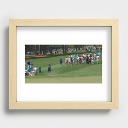 Augusta National Golf Course Recessed Framed Print