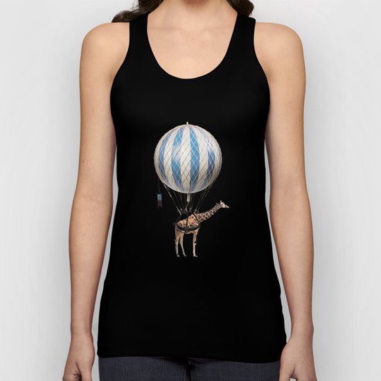 Sticking your neck out Unisex Tank Top
