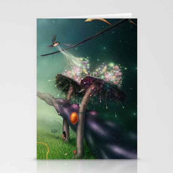 Freedom Fields Stationery Cards