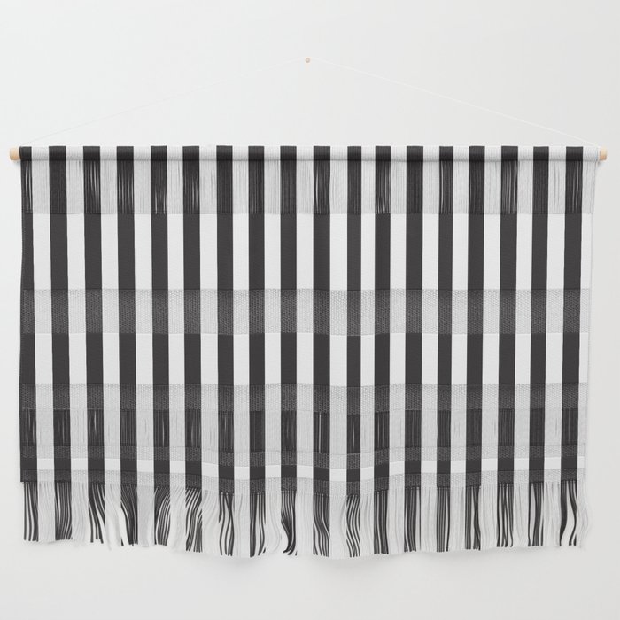 Black lines Wall Hanging