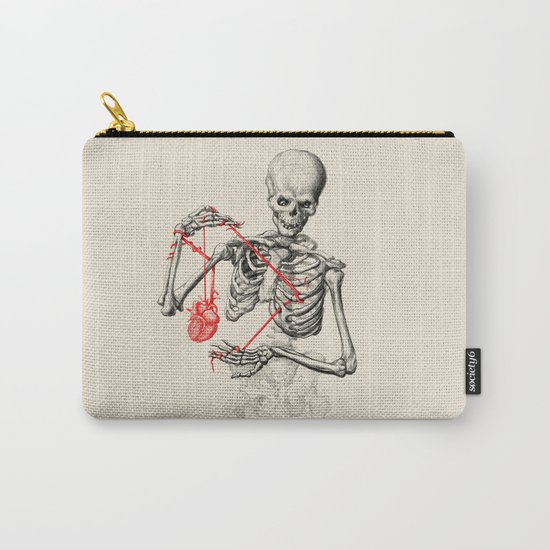 I need a heart to feel complete Carry-All Pouch