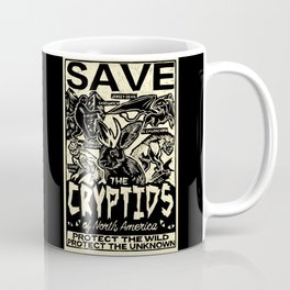 SAVE THE CRYPTIDS Coffee Mug