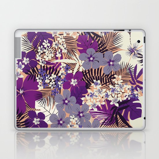 Floral 1 Laptop & iPad Skin
