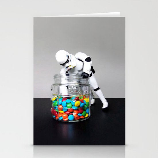 Busted! Stationery Cards