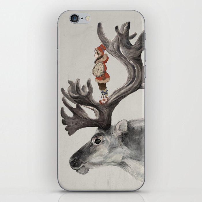 Sami Chaman iPhone Skin