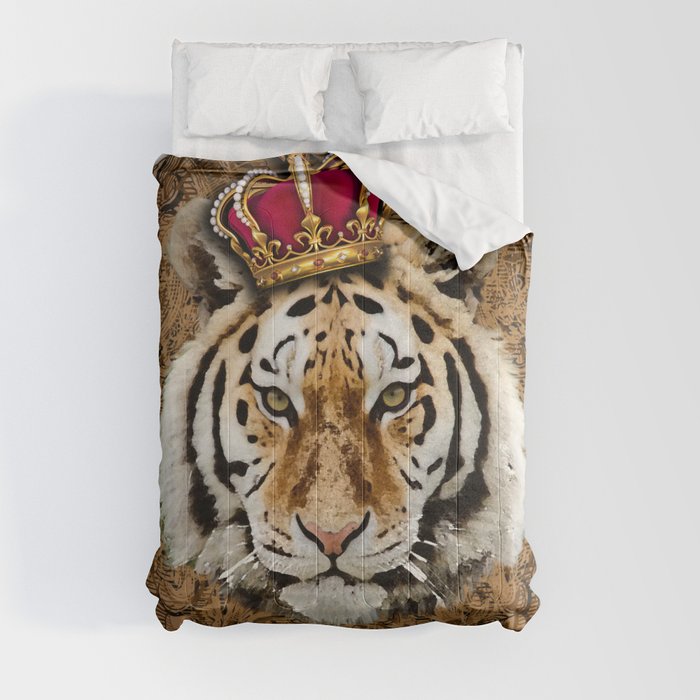 King Tiger Comforter