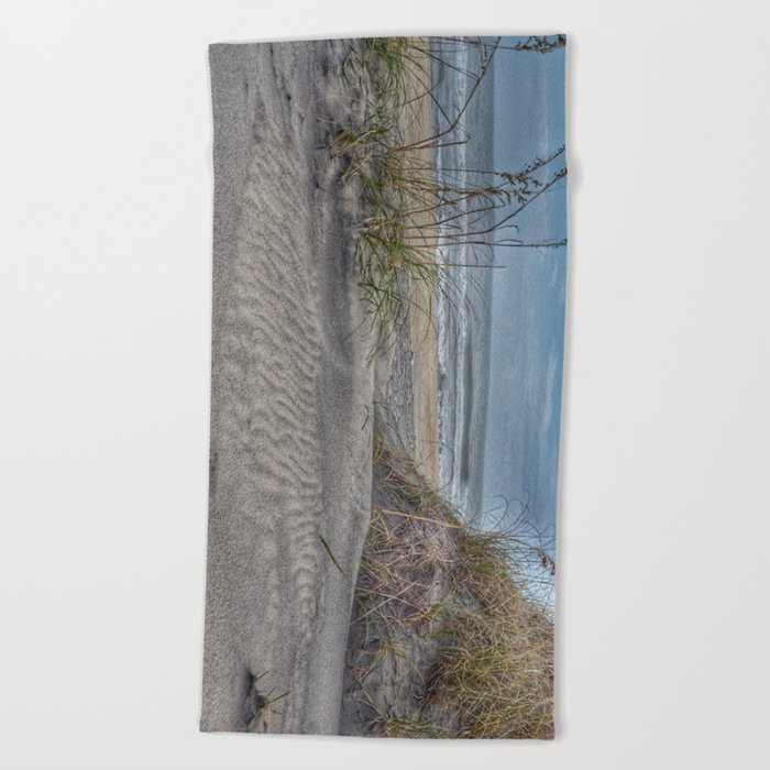 Sand Swirls Beach Towel