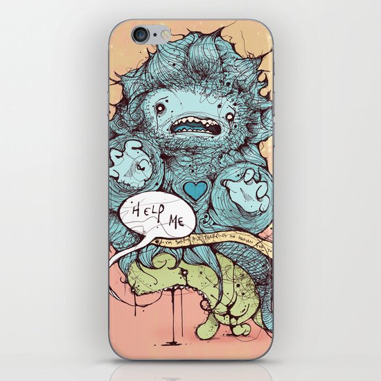 Sorry, but there is no heaven for you iPhone & iPod Skin