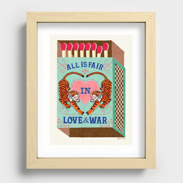 Recessed Framed Print