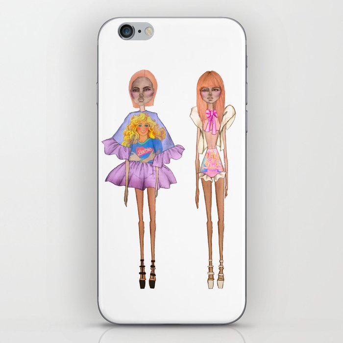 babes in toyland iPhone Skin