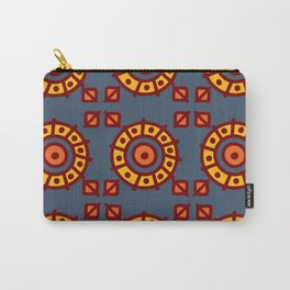 African Tribal Repeat  Carry-All Pouch
