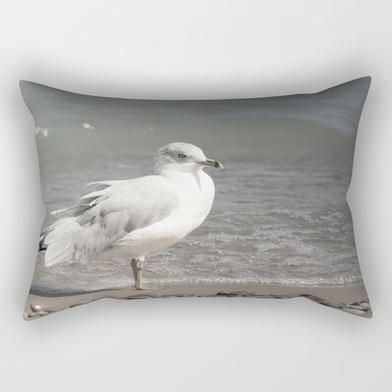 Beach Day Rectangular Pillow