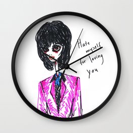 Zombie Joan Jett Wall Clock | Rockstar, Drawing, Joanjett, Zombie 