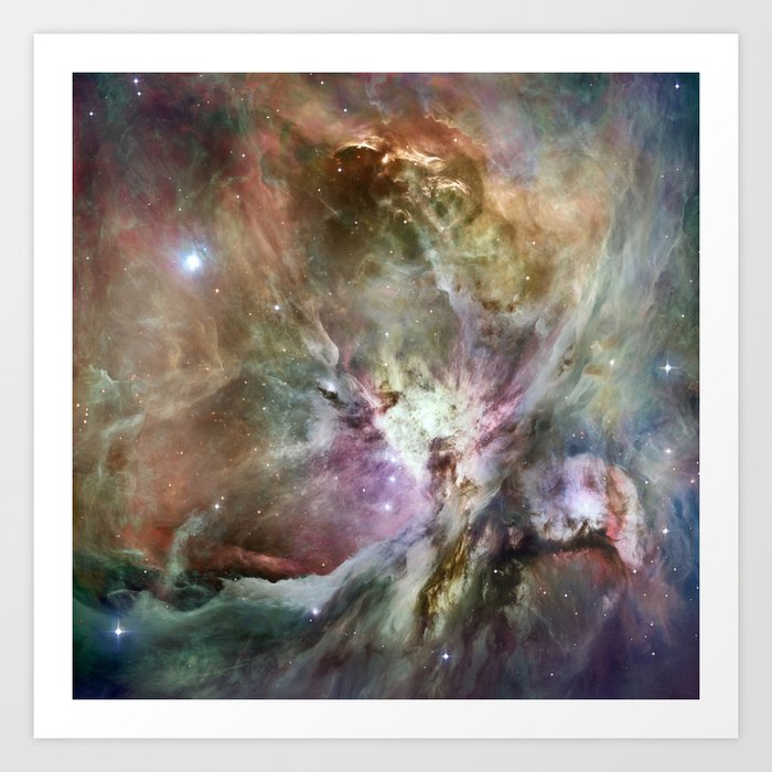 Orion Nebula 2 Art Print
