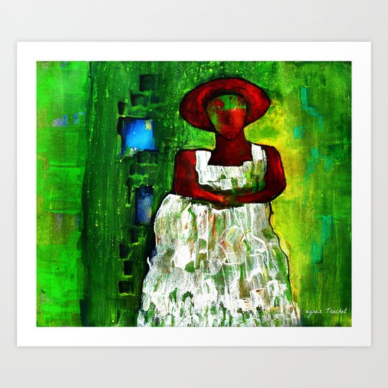 Madame Celeste Art Print