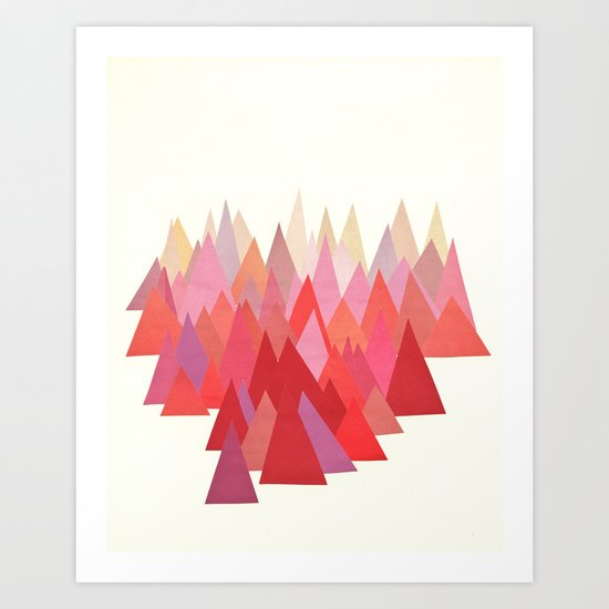 Indian Summer Art Print