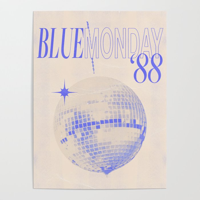 Blue Monday '88 Poster