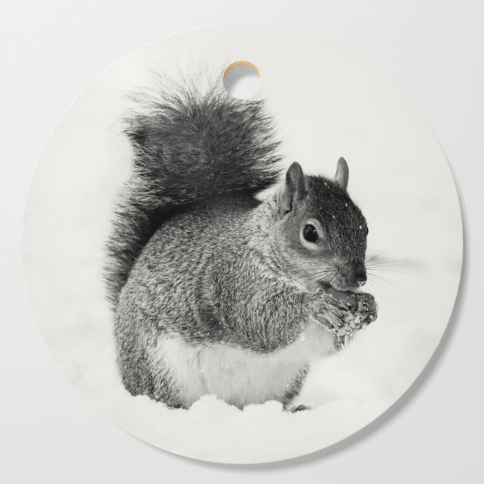 Squirrel Animal Photography Cutting Board