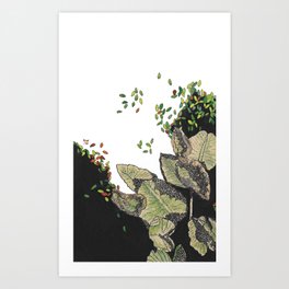 No.17 McLane Creek Art Print