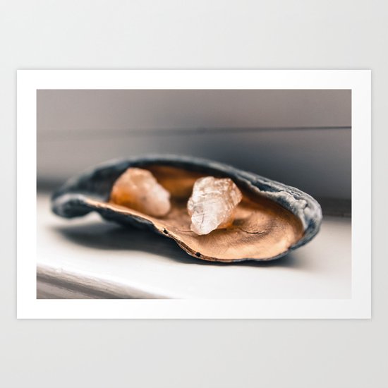 Citrine Art Print