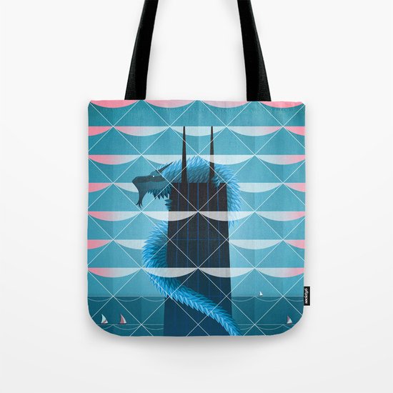 Year Of The Dragon Tote Bag