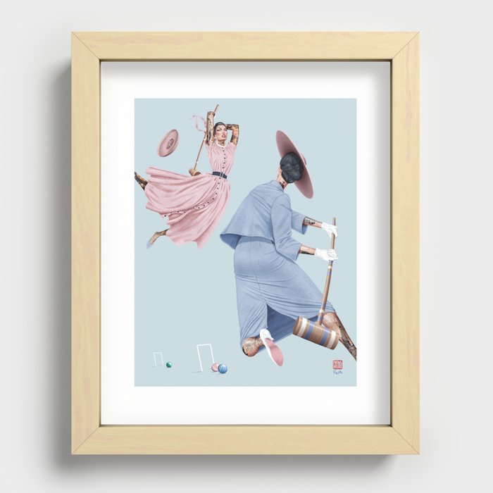 Recessed Framed Print