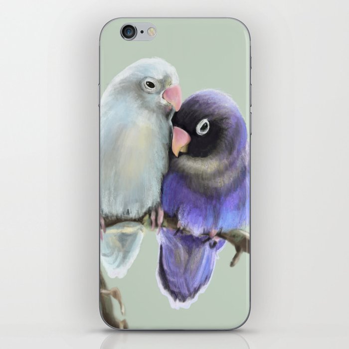 Pairrots iPhone Skin