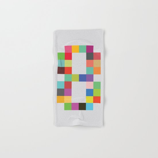 Eight Bit Hand & Bath Towel