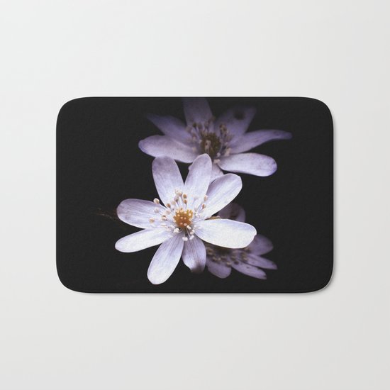 Magic White Bath Mat