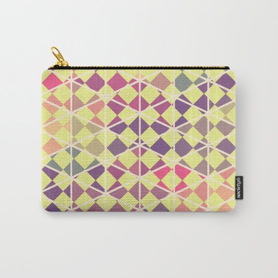 Yellow Carry-All Pouch