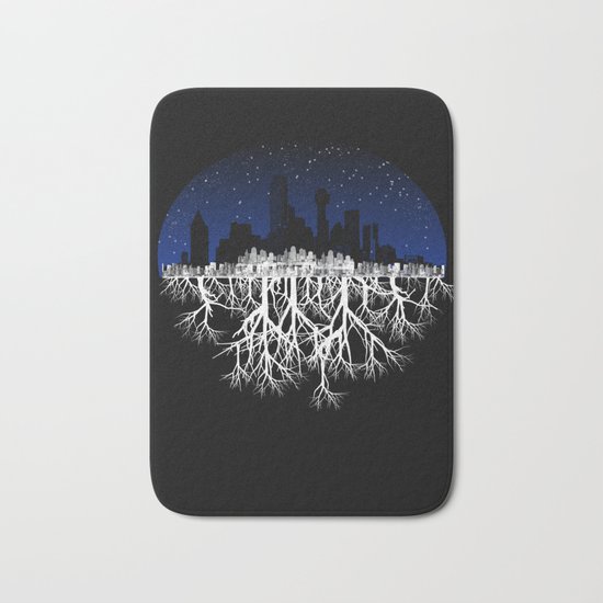Smothered Nature Bath Mat