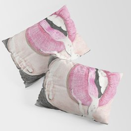 La bocca Pillow Sham