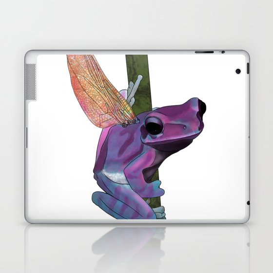 Amphibian Flight (3) Laptop & iPad Skin