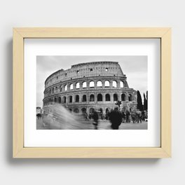 Colosseum Recessed Framed Print