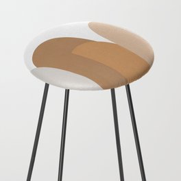 Abstract Arches Counter Stool