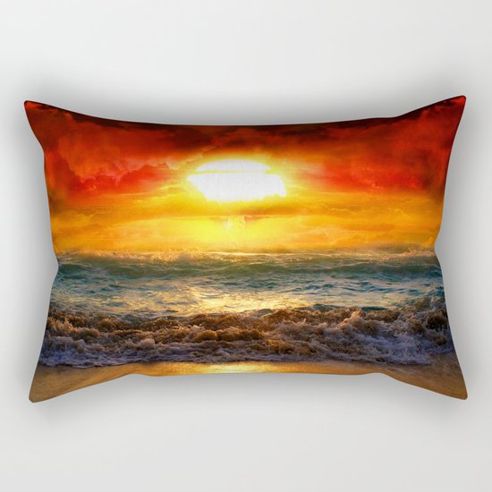 SEA Rectangular Pillow