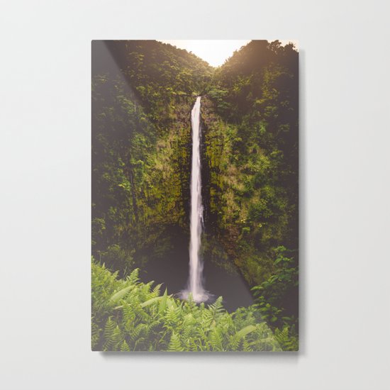 Drop Metal Print
