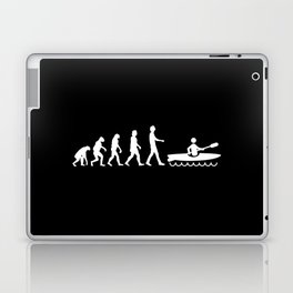 Kayaking Evolution Laptop Skin