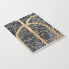 Art deco arches III Notebook