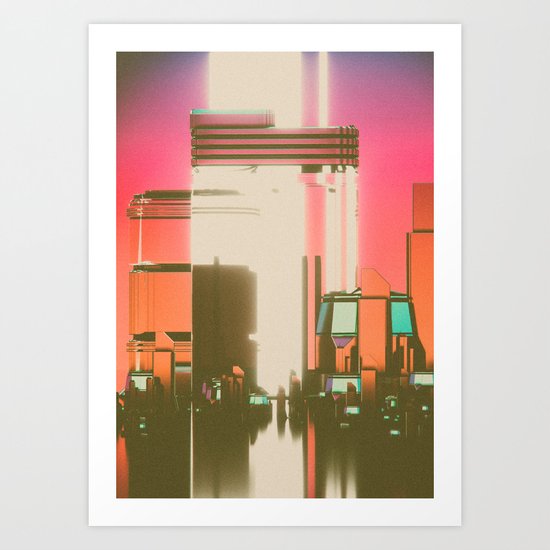DEVOLVE (everyday 09.09.16) Art Print