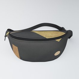 Subtle Opulence - Minimal Geometric Abstract 1 Fanny Pack