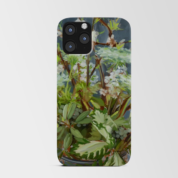 Woodland Spring iPhone Card Case