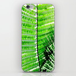 Leafy Greens iPhone Skin
