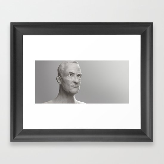 Visions - Dali Framed Art Print