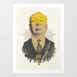 AH! Art Print