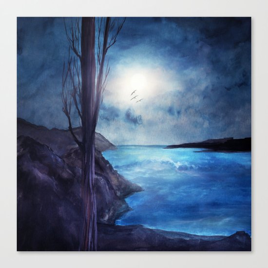 Whisper of the Heart Canvas Print