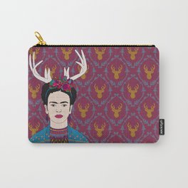 DEER FRIDA Carry-All Pouch