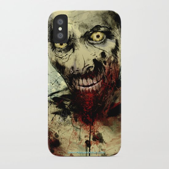 UNDEAD iPhone Case