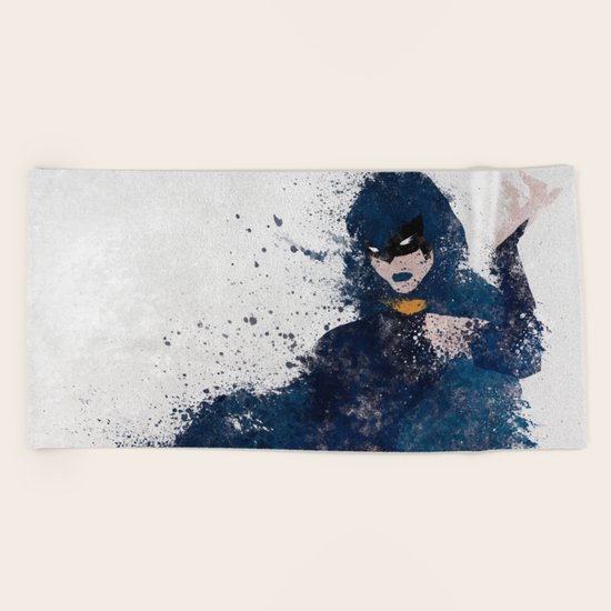 Dark Origins Beach Towel