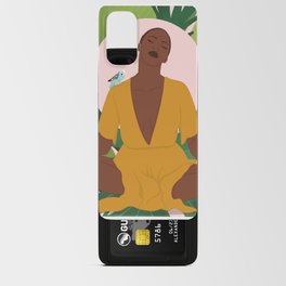 Meditation Android Card Case